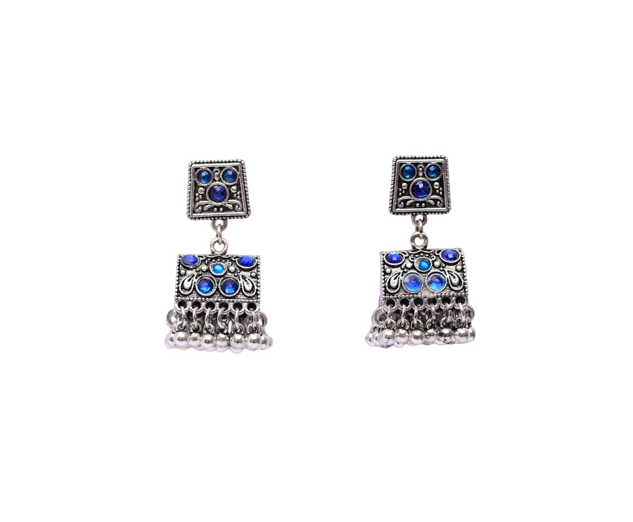 Boho Vibes with Namokriti Handcrafted Oxidized Earrings